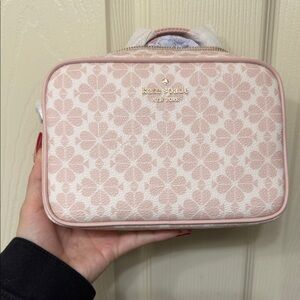 kate spade Blush Floral crossbody purse